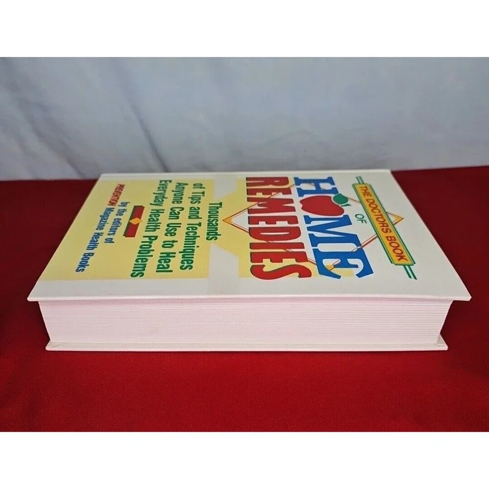 Home Remedies The Doctor's Book Tips & Techniques Health Problems